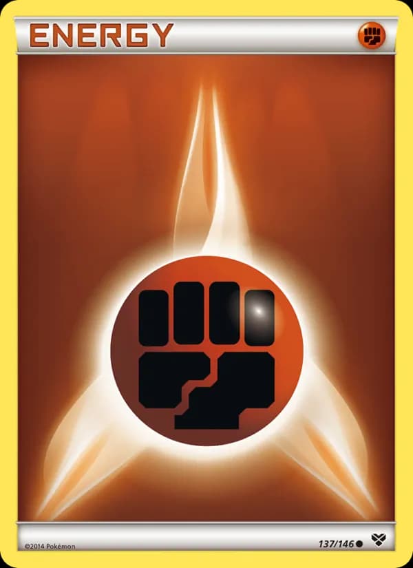 Fighting Energy card in English