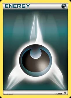 Darkness Energy card in English