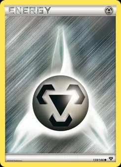 Metal Energy card in English