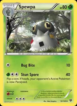 Spewpa card in English