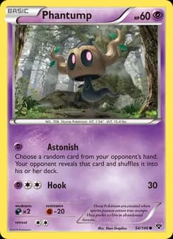 Phantump card in English