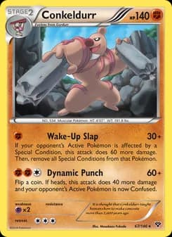 Conkeldurr card in English