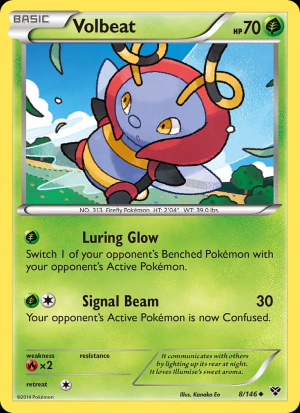Volbeat card in English