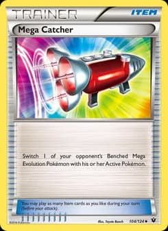 Mega Catcher card in English