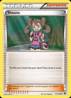 Shauna card in English