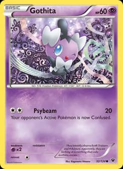 Gothita card in English