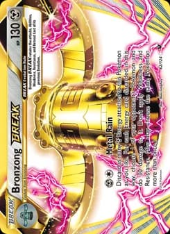 Bronzong BREAK card in English
