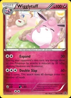 Wigglytuff card in English