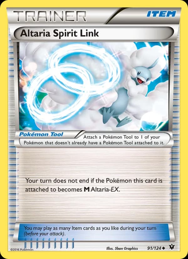 Altaria Spirit Link card in English