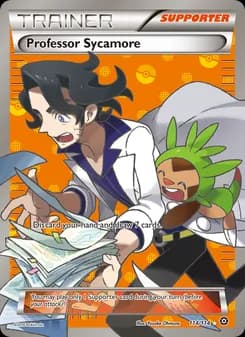 Professor Sycamore card in English