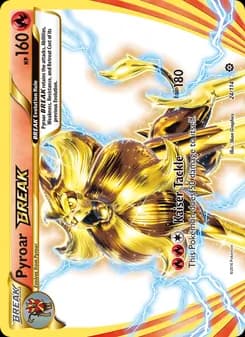Pyroar BREAK card in English