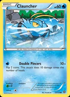 Clauncher card in English