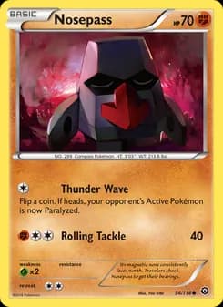 Nosepass card in English