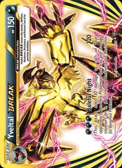 Yveltal BREAK card in English