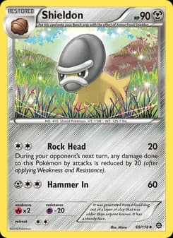 Shieldon card in English