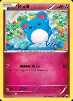 Marill card in English