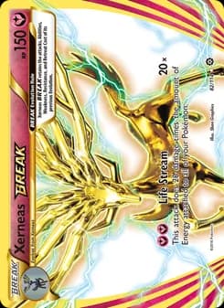 Xerneas BREAK card in English