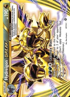 Hydreigon BREAK card in English