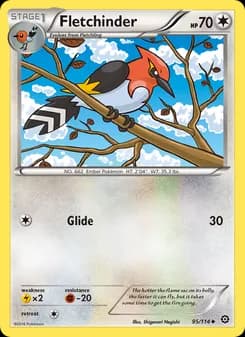 Fletchinder card in English