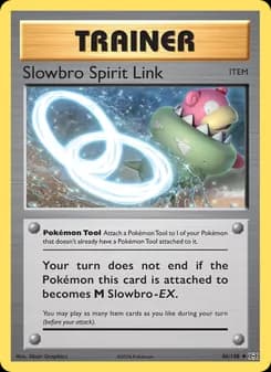 Slowbro Spirit Link card in English