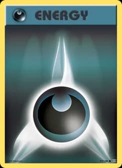 Darkness Energy card in English