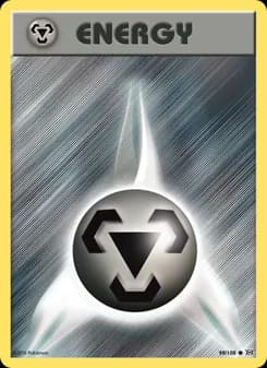 Metal Energy card in English