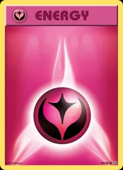 Fairy Energy card in English