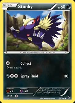 Stunky card in English