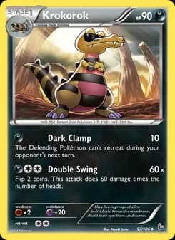 Krokorok card in English