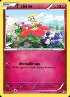 Flabébé card in English