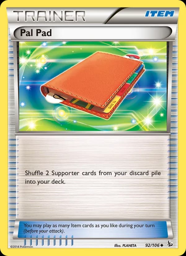 Pal Pad card in English