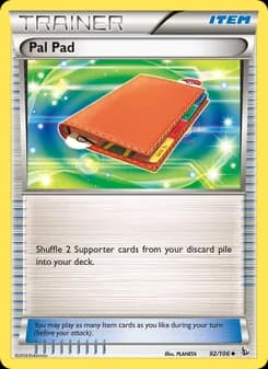 Pal Pad card in English