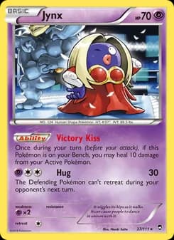 Jynx card in English