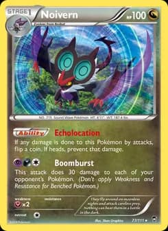 Noivern card in English