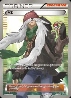 AZ card in English