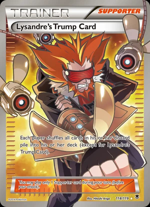 Lysandre's Trump Card card in English