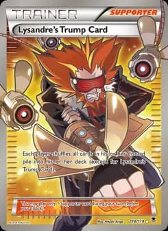Lysandre's Trump Card card in English