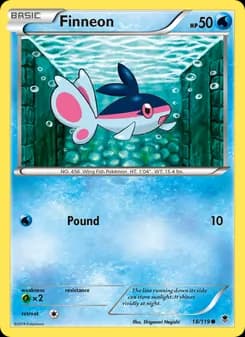 Finneon card in English