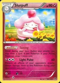 Slurpuff card in English