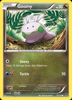Goomy card in English