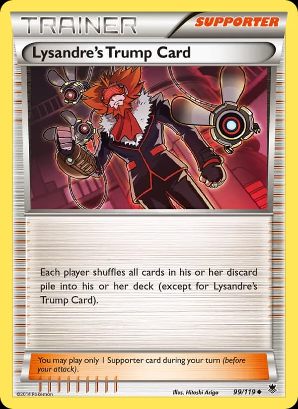 Lysandre's Trump Card card in English