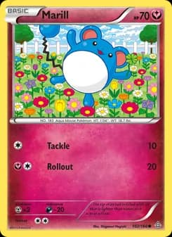 Marill card in English