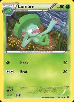 Lombre card in English
