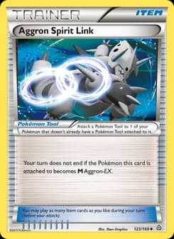 Aggron Spirit Link card in English