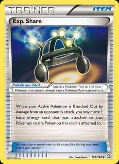 Exp. Share card in English
