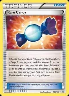 Rare Candy card in English