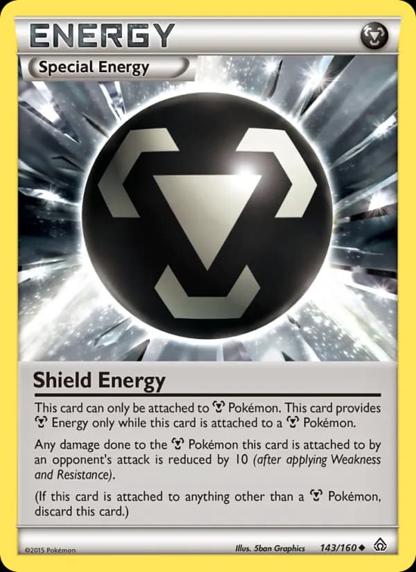 Shield Energy card in English