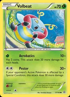 Volbeat card in English