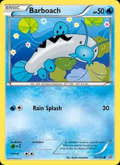 Barboach card in English