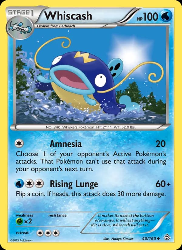 Whiscash card in English